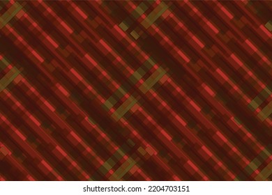 red christmas plaid dimensional flat gold fractal holiday gift backdrop background present knit pattern wrapping paper sheet holidays fashion textile