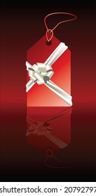 Red christmas present