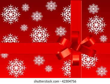 red christmas present