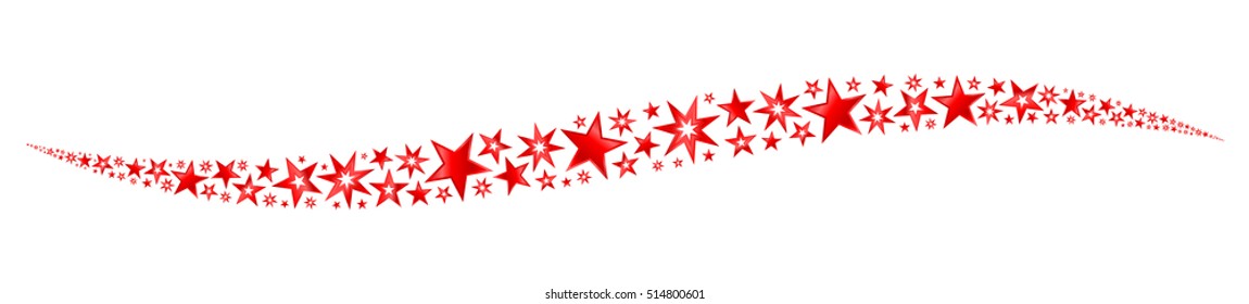 red christmas stars