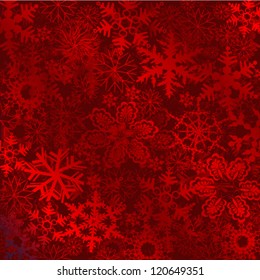 red christmas texture background