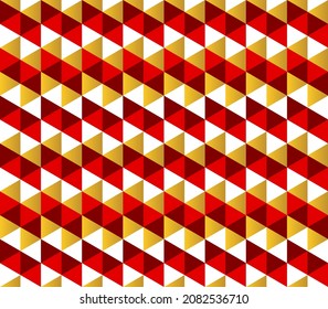 Red Christmas theme seamless pattern background. design for pillow, print, fashion, clothing, fabric, gift wrap. vector.