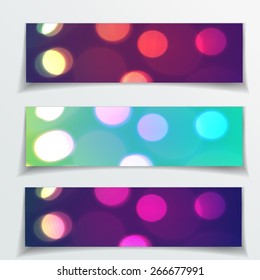 Red Christmas vector banners  design for Your website or advertising.