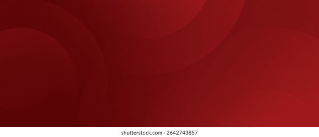Red Circle Abstract Background. Featuring Dynamic Shape Composition Red Gradient Background, Perfect for Modern Presentations, Wallpapers, Brochures and Posters.