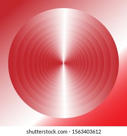 Red circle abstract background for illustration