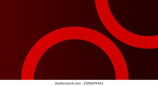 Red circle background, red abstract circle background, vector eps10 