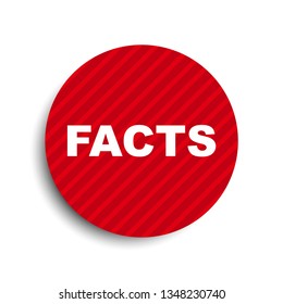red circle banner element facts
