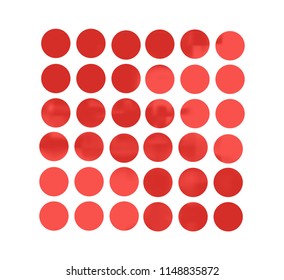 Red circle gradient set with modern abstract backgrounds. Grey fluid covers for calendar, brochure, invitation, cards. Trendy soft color. Template with round gradient set for screens and mobile app.