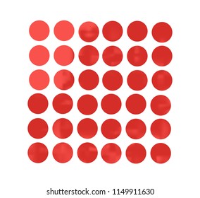 Red circle gradient set with modern abstract backgrounds. Grey fluid covers for calendar, brochure, invitation, cards. Trendy soft color. Template with round gradient set for screens and mobile app.