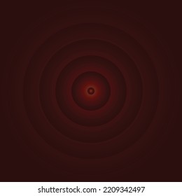 red circle gradient. vector backgroud