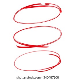 red circle highlighter
