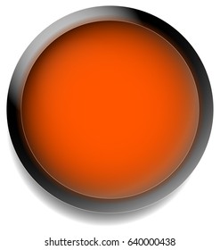 Red circle icon with blank space. Blank circle design element set. Suitable for different designs