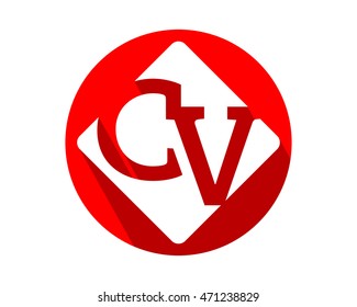 red circle initial typography typeface typeset logotype alphabet image vector icon