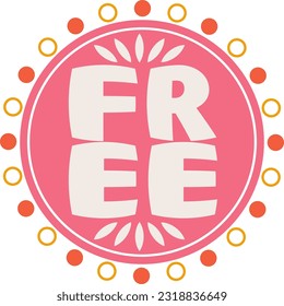 Red Circle Light Elegant Special Sale  Style