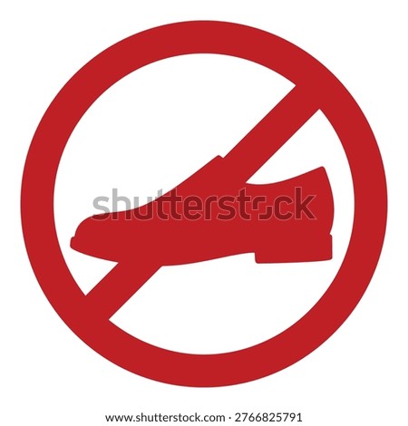 Red circle with a line through a megaphone icon no shouting or loud noise allowed sign