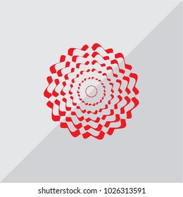 red circle logo