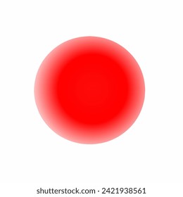 red circle pattern abstract background with gradation effect 