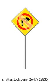 red circle shape no sharp turn right and left arrow road traffic prohibitory sign direction icon. highway route collection road flat symbol for web mobile isolated white background illustration.
