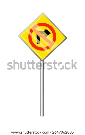 red circle shape no sharp turn right and left arrow road traffic prohibitory sign direction icon. highway route collection road flat symbol for web mobile isolated white background illustration.