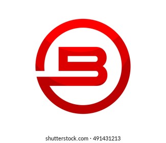 red circle typography letter typeset typeface alphabet font image vector icon
