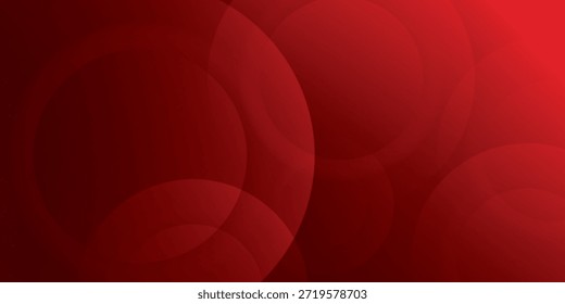 Red Circles Backdrop, tonos de rojo, Formas en capas, diseños minimalistas, ideales para añadir un toque de elegancia a los proyectos de Diseño gráfico o crear un fondo de Sitio web sofisticado