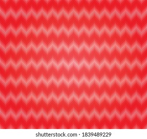 Fondo de los círculos rojos. ilustración vectorial