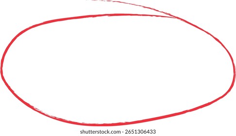 Red circles form a captivating abstract pattern, perfect for design elements, emphasizing movement and chaotic structure with a clean white backdrop.