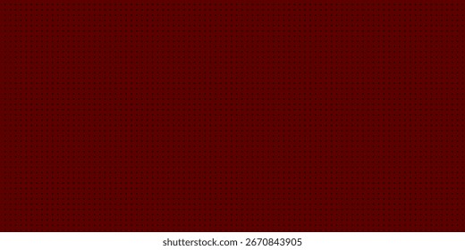 Rote kreisförmige Rasterpunkte Hintergrund.