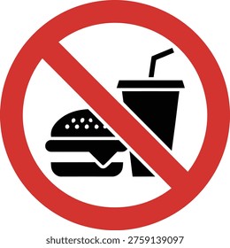A red circular sign with a diagonal line through it, indicating that horse-drawn carriages are not allowed in the area. The sign features a black silhouette of a horse pulling a carriage, set against a white background.