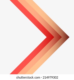 Red clean abstract stripe background