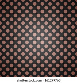 Red clean vector abstract circle seamless diagonal background pattern
