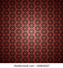 Red clean vector abstract ornament seamless vintage background pattern