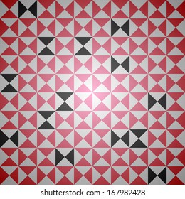 Red clean vector color triangle seamless background pattern