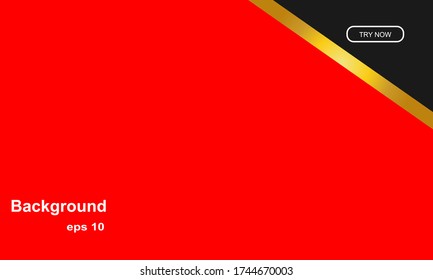 Red Clear Blank Subtle Geometrical Vector Abstract Background. Light Colorless Empty Surface. Minimalist Wallpaper.Minimalist elegant background 