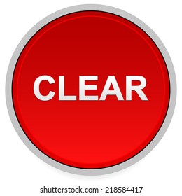 Red clear button