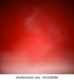 red Cloud and smoke  backgrounds abstract  unusual illustration