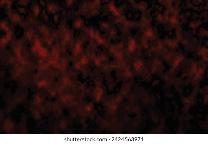 Red cloud texture and realistic fog design.
