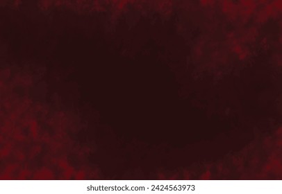 Red cloud texture and realistic fog design.