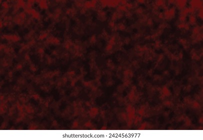 Red cloud texture and realistic fog design.