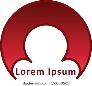 Red Club Logo Vector Design