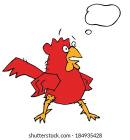 red cock