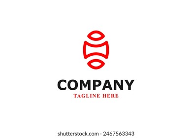 red cocoon modern minimal logo