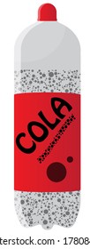 Red Cola Bottle