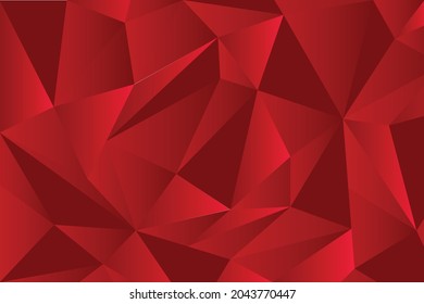red color of abstract background
