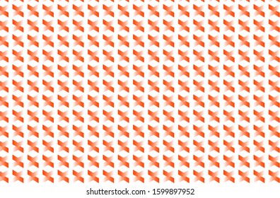 Red color abstract Background pattern with polygons