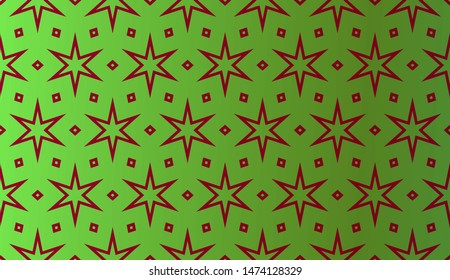 Red color. Abstract Background Vector.
