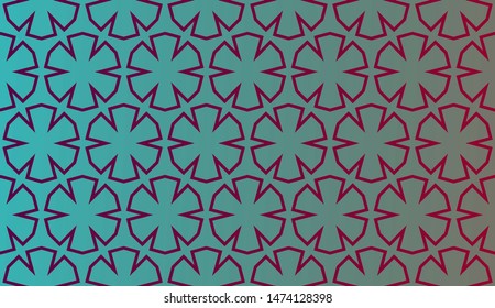 Red color. Abstract Background Vector.
