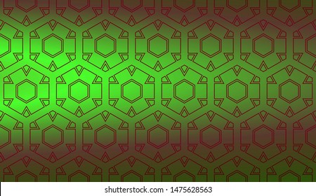 Red color. Abstract Background Vector.
