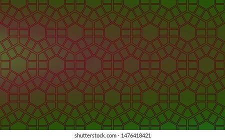 Red color. Abstract Background Vector.
