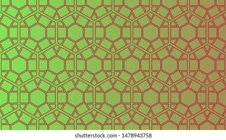 Red color. Abstract Background Vector.
